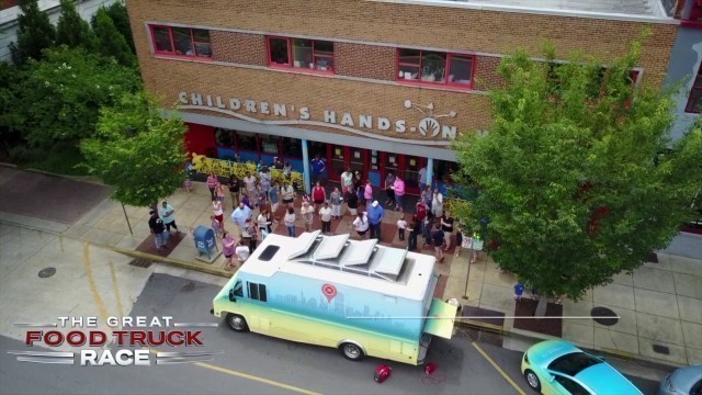 'The Great Food Truck Race, Tuscaloosa, AL'