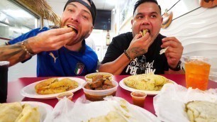 'Eating WEST INDIAN FOOD in LITTLE GUYANA!! Queens, NYC'