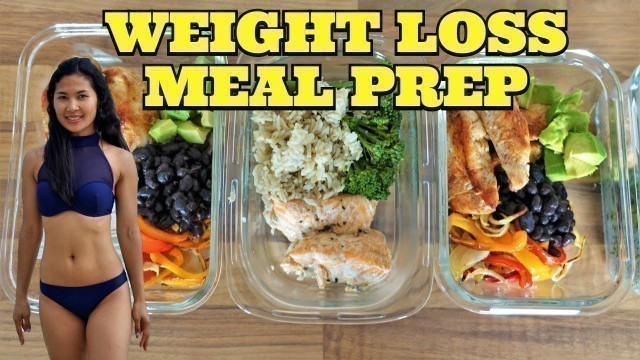 'FAT LOSS & MUSCLE BUILDING healthy meal prep | Quick and Easy!'