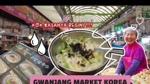 'Nyobain Gwanjang Handmade mie NETFLIX SEOUL | Gwanjang Traditional Market | Korean Street Food'